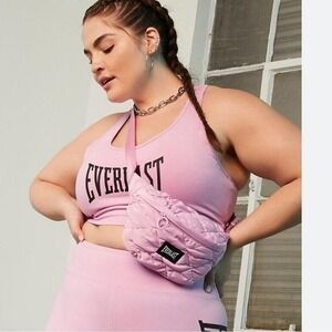 Everlast‎ pink quilted Fanny pack